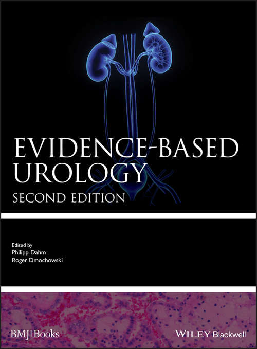 Book cover of Evidence-based Urology (Second Edition (Evidence-Based Medicine #59)