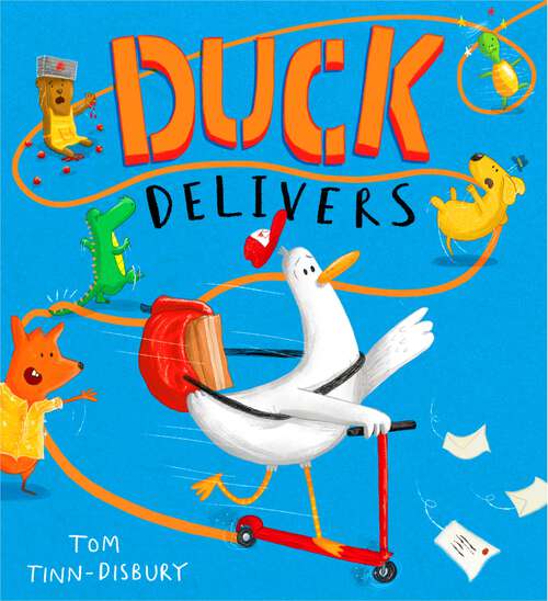 Book cover of Duck Delivers