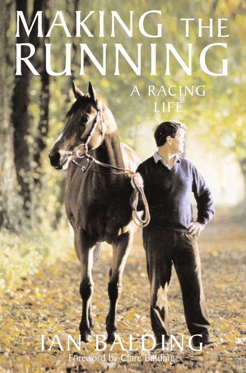 Book cover of Making the Running