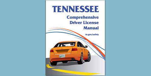 Book cover of Tennesee Comprehensive Driver License Manual