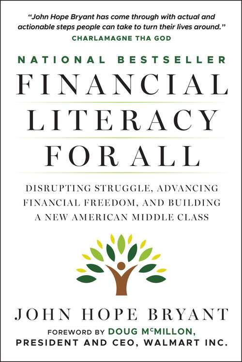 Book cover of Financial Literacy for All: Disrupting Struggle, Advancing Financial Freedom, and Building a New American Middle Class