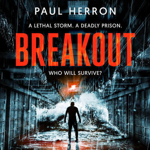 Book cover of Breakout: the most explosive and gripping crime thriller book of the year