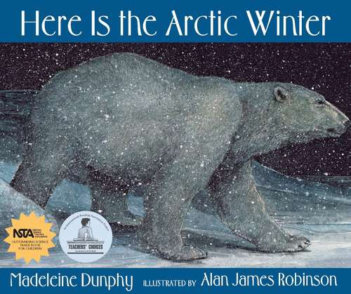 Book cover of Here Is the Arctic Winter