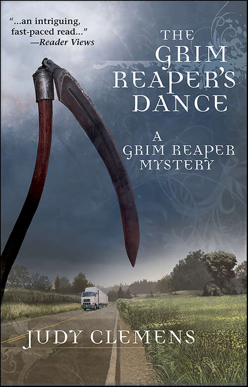 Book cover of The Grim Reaper's Dance (Grim Reaper Series #2)