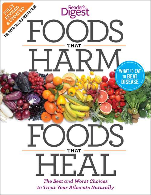 Book cover of Foods that Harm and Foods that Heal