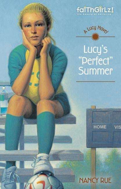 Book cover of Lucy's Perfect Summer