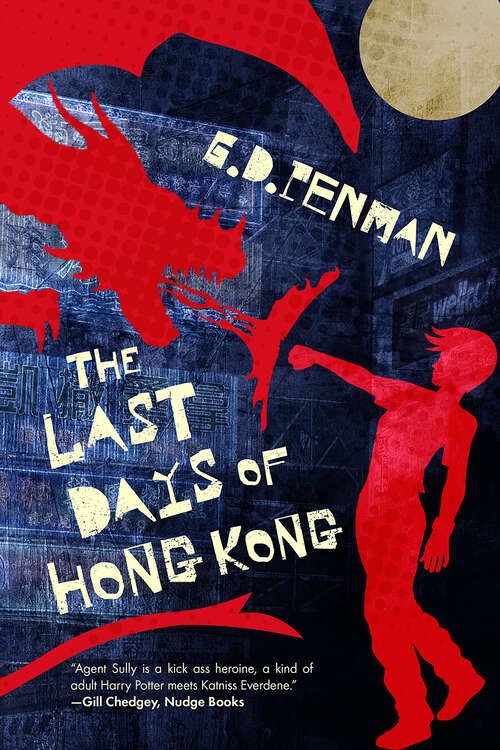 Book cover of The Last Days of Hong Kong (Witch of Empire)