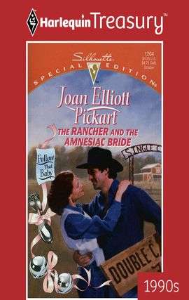Book cover of The Rancher And The Amnesiac Bride