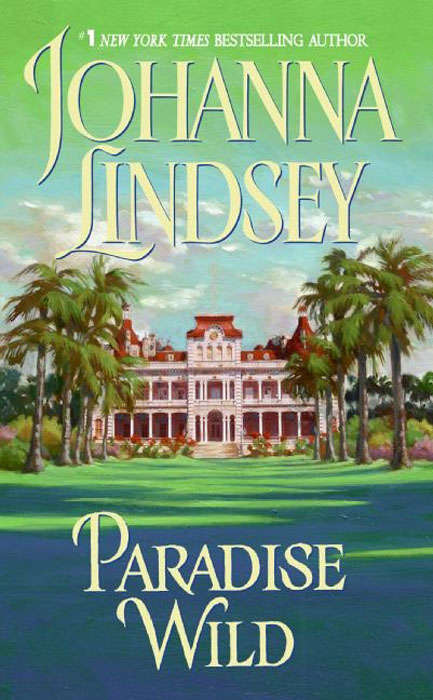 Book cover of Paradise Wild