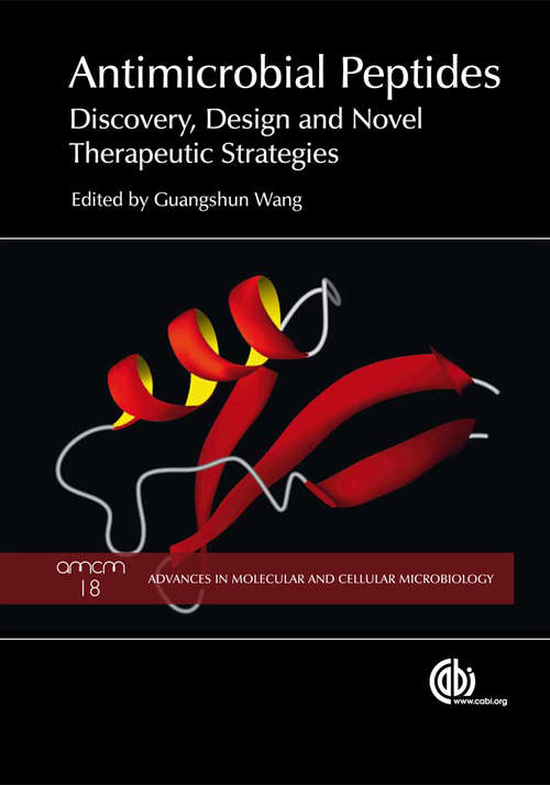 Book cover of Antimicrobial Peptides: Discovery, Design and Novel Therapeutic Strategies