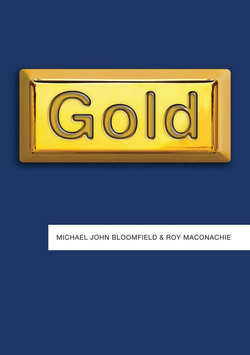 Book cover of Gold: How Activism Transformed The Jewelry Industry (Resources)