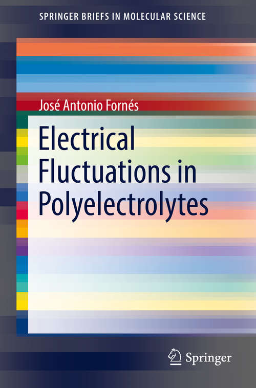 Book cover of Electrical Fluctuations in Polyelectrolytes