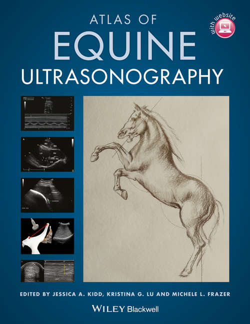 Book cover of Atlas of Equine Ultrasonography