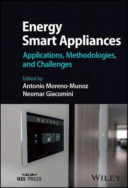 Book cover of Energy Smart Appliances: Applications, Methodologies, and Challenges