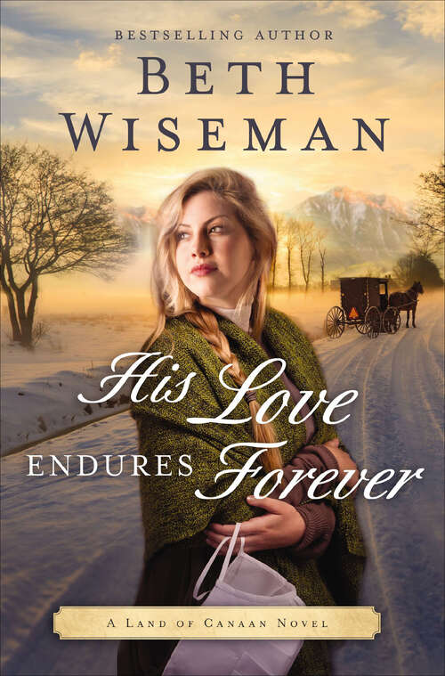 Book cover of His Love Endures Forever: Seek Me With All Your Heart, The Wonder Of Your Love, His Love Endures Forever (The Land of Canaan Novels #3)