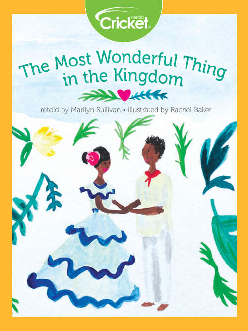 Book cover of The Most Wonderful Thing in the Kingdom