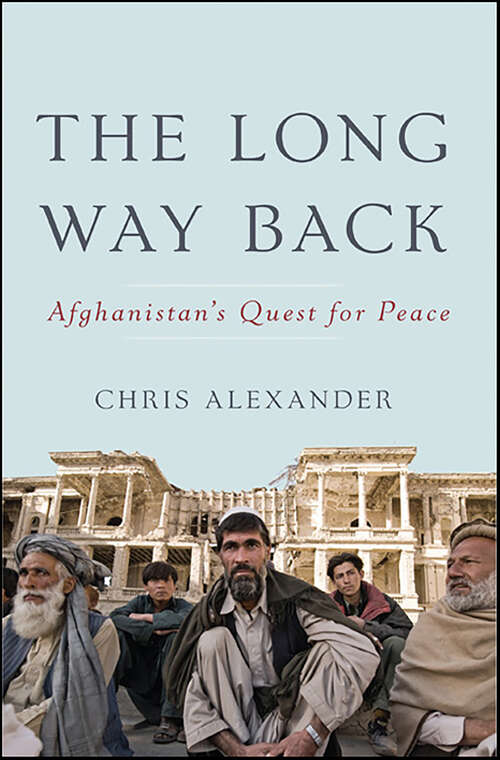 Book cover of The Long Way Back