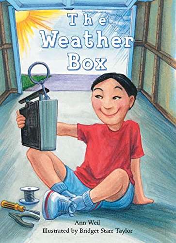 Book cover of The Weather Box (Rigby Leveled Library, Level Q #83)