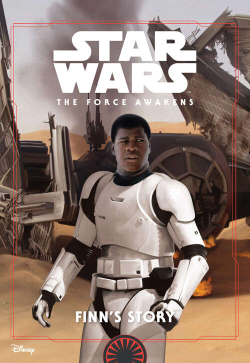 Book cover of Star Wars: Finn's Story