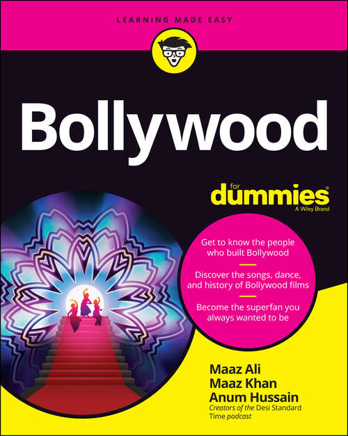 Book cover of Bollywood For Dummies