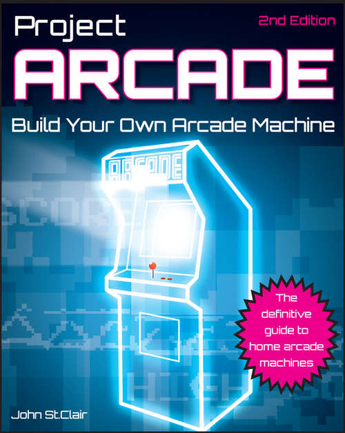 Book cover of Project Arcade