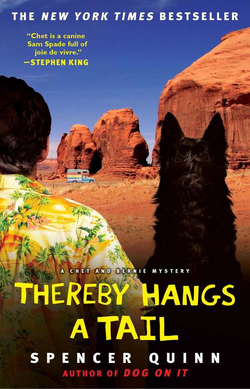 Book cover of Thereby Hangs a Tail: A Chet and Bernie Mystery (The Chet and Bernie Mystery Series #2)