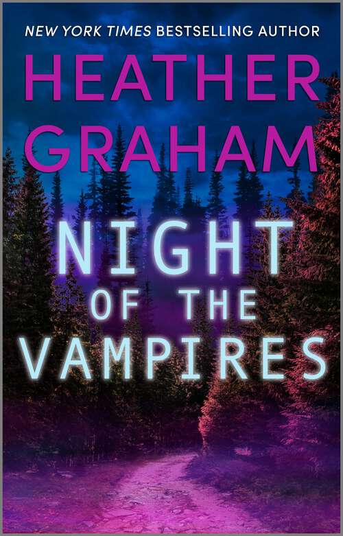 Book cover of Night of the Vampires (Reissue) (Vampire Hunters #2)