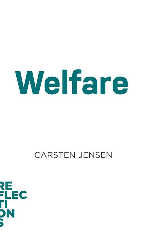 Book cover of Welfare (Reflections Ser.)