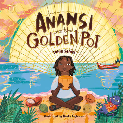 Book cover of Anansi and the Golden Pot