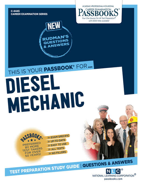 Book cover of Diesel Mechanic: Passbooks Study Guide (Career Examination Series: C-64)