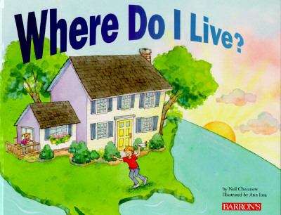 Book cover of Where Do I Live?
