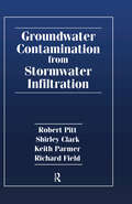 Groundwater Contamination from Stormwater Infiltration