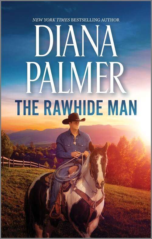 Book cover of The Rawhide Man: A Marriage of Convenience Western Romance (Reissue)