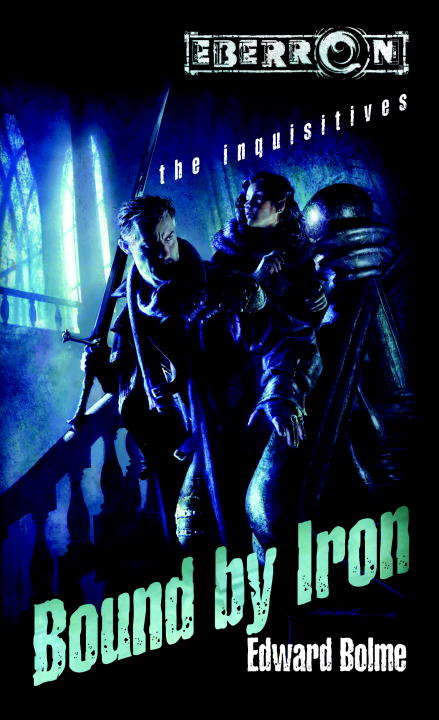 Book cover of Bound by Iron