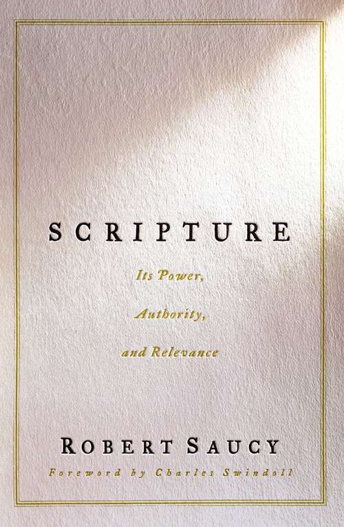 Book cover of Scripture
