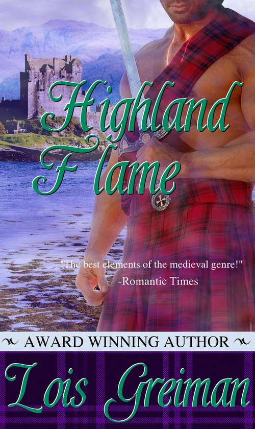 Book cover of Highland Flame (Scottish Ser.)