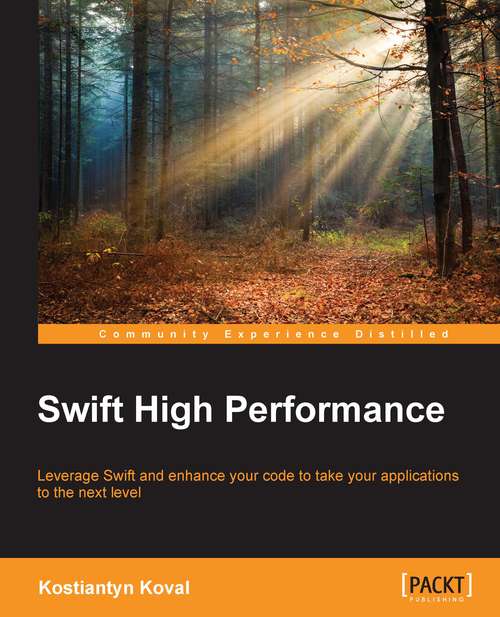 Book cover of Swift High Performance