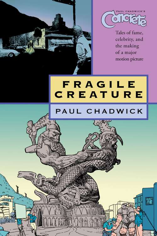 Book cover of Concrete vol. 3: Fragile Creature