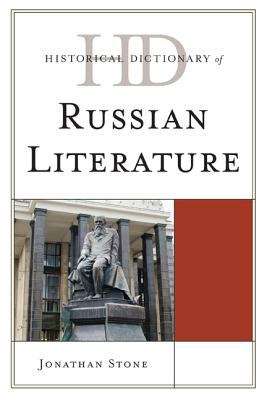 Book cover of Russian Literature (Historical Dictionaries of Literature and the Arts)