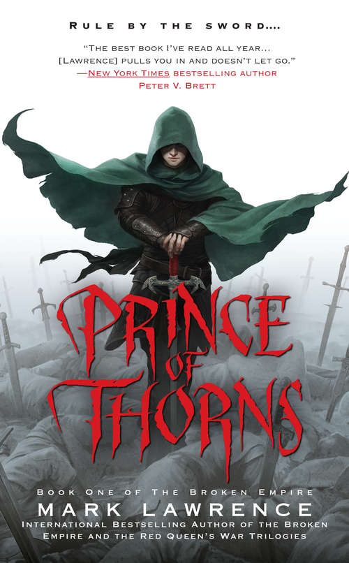 Book cover of Prince of Thorns