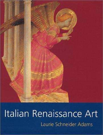 Book cover of Italian Renaissance Art