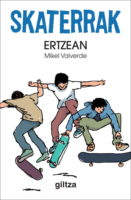 Book cover of Skaterrak I. Ertzean