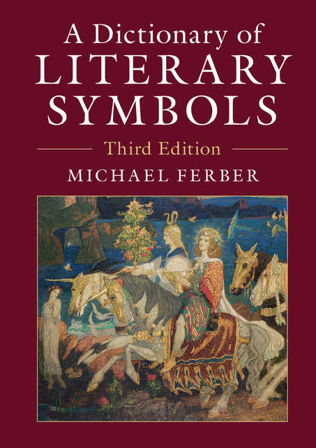 Book cover of A Dictionary of Literary Symbols
