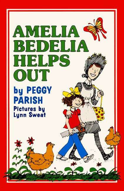 Book cover of Amelia Bedelia Helps Out