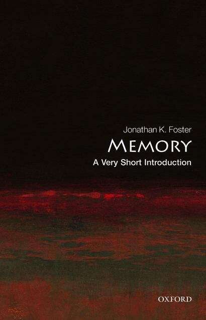 Book cover of Memory: A Very Short Introduction