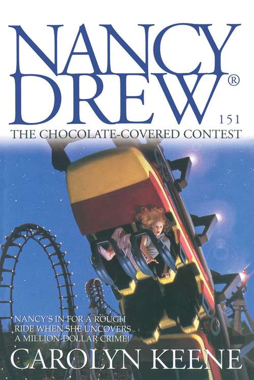 Book cover of The Chocolate-Covered Contest