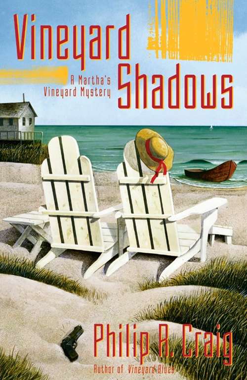 Book cover of Vineyard Shadows (Martha's Vineyard Mystery #12)