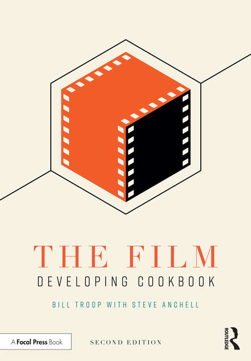 Book cover of The Film Developing Cookbook (2)