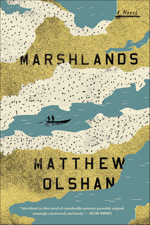 Book cover of Marshlands: A Novel