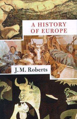 Book cover of A History of Europe